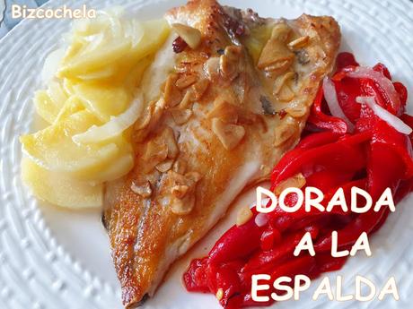DORADA A LA ESPALDA DORADA A LA ESPALDA