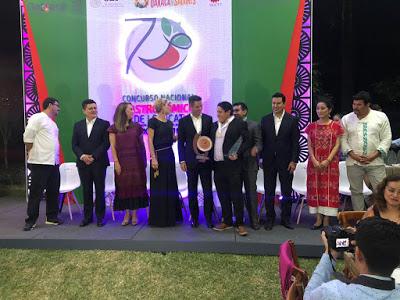 OBTIENE ICATI TERCER LUGAR EN CONCURSO NACIONAL GASTRONÓMICO DE LOS ICAT “OAXACA 2019”