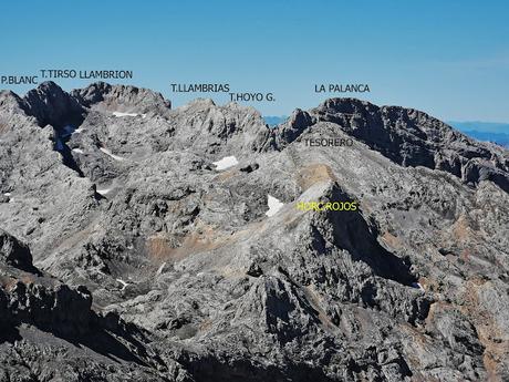 Tiros Navarros y Santa Ana por la Canal del Vidrio