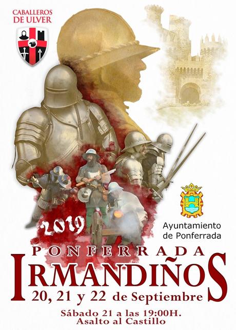 Las recreación de las Revueltas irmandiñas, trasladará el Castillo de Ponferrada al medievo el próximo fin de semana Las recreación de las Revueltas irmandiñas, trasladará el Castillo de Ponferrada al medievo el próximo fin de semana