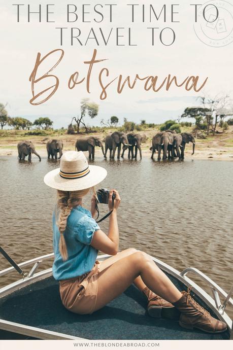 Best-Time-Botswana ▷ El mejor momento para viajar a Botsuana