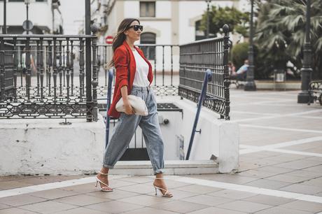 slouchy jeans