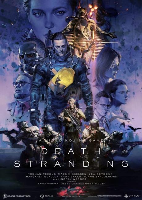 Death Stranding, todo lo mostrado en el TGS Death Stranding, todo lo mostrado en el TGS