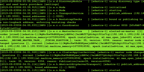 Seguridad en ElasticSearch: modo cluster – Parte IV Seguridad en ElasticSearch: modo cluster – Parte IV