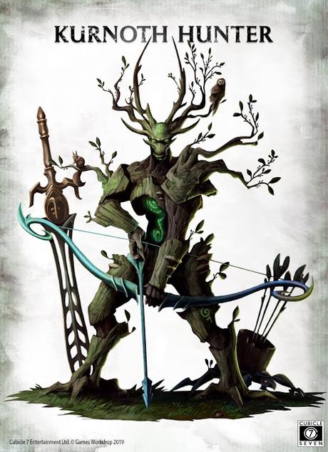 Sylvaneth Kurnoth Hunter para Age of Sigmar: Soulbound