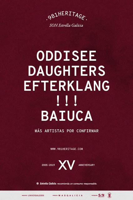 [Noticia] 981Heritage SON Estrella Galicia completa el cartel con la incorporación de Le Parody