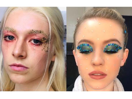 El maquillaje de Euphoria, la serie de HBO