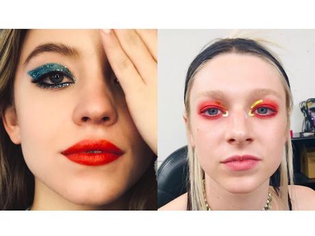 El maquillaje de Euphoria, la serie de HBO El maquillaje de Euphoria, la serie de HBO