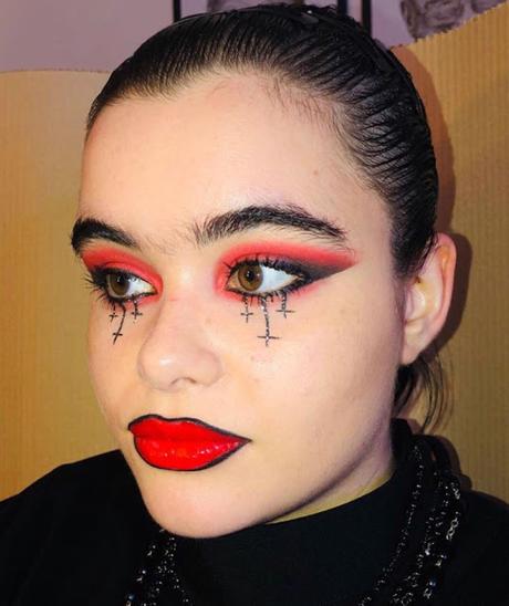 El maquillaje de Euphoria, la serie de HBO El maquillaje de Euphoria, la serie de HBO