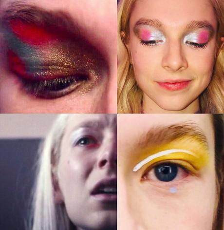 El maquillaje de Euphoria, la serie de HBO El maquillaje de Euphoria, la serie de HBO