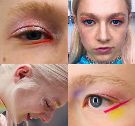 El maquillaje de Euphoria, la serie de HBO El maquillaje de Euphoria, la serie de HBO