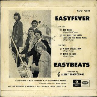 The Easybeats - A Very Special Man (1966)