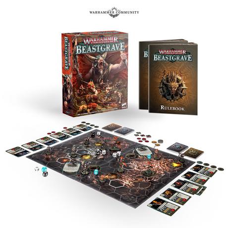 Beastgrave en pre-pedidos y precios en euros