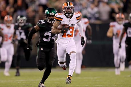 Los Browns se imponen ante unos Jets con múltiples ausencias
