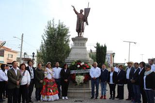 MÁS DE SEIS MIL PARTICIPANTES EN EL DESFILE POR EL CCIX DE LA INDEPENDENCIA DE MÉXICO EN TEXCOCO