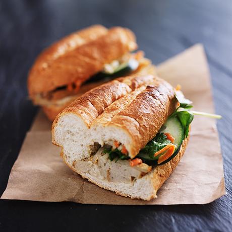 bahn-mi-vietnamese-sandwich ▷ 10 alimentos locales para probar en Vietnam