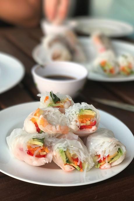 vietnamese-spring-rolls ▷ 10 alimentos locales para probar en Vietnam