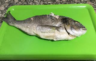 DORADA A LA SAL EN THERMOMIX Y TRADICIONAL DORADA A LA SAL EN THERMOMIX Y TRADICIONAL