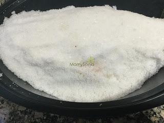 DORADA A LA SAL EN THERMOMIX Y TRADICIONAL DORADA A LA SAL EN THERMOMIX Y TRADICIONAL