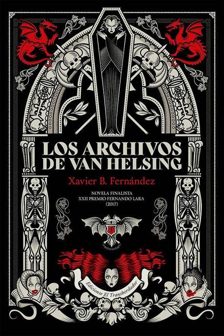 Portada de Los archivos de Van Helsing