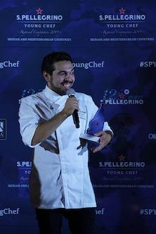Albert Manso viajará a Milán la S.Pellegrino Young Chef 2020. Albert Manso