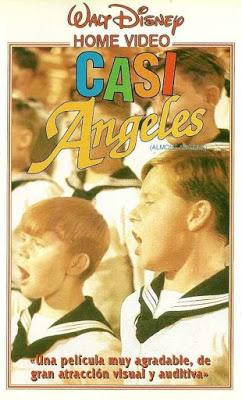 CASI ÁNGELES (ALMOST ANGELS) (USA, 1962) Musical, Vida Normal