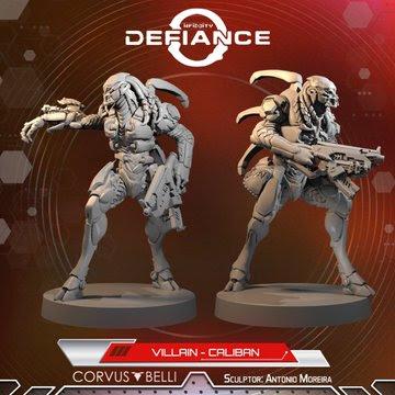 Novedades y anuncios de Corvus Belli: Hay de todo!