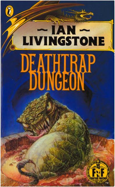 Deathtrap Dungeon vuelve como libro-juego interactivo