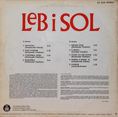 Leb I Sol - I & II (1977 - 1978)