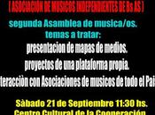 Asamblea Músicos: Segunda...