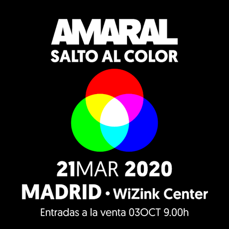Concierto de Amaral en el WiZink Center de Madrid el 21 de marzo de 2020