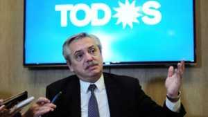 Alberto Fernández: “No le pedí a Melconian ni a nadie un plan económico” Alberto Fernández