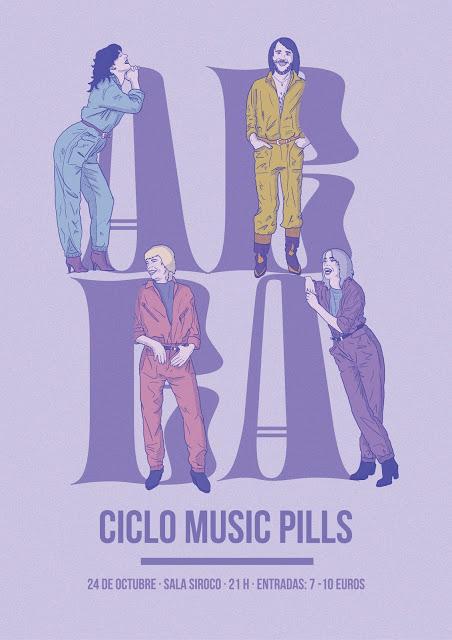 [Noticia] Última edición del ciclo Music Pills el 24 de octubre con el Abba Music Pill