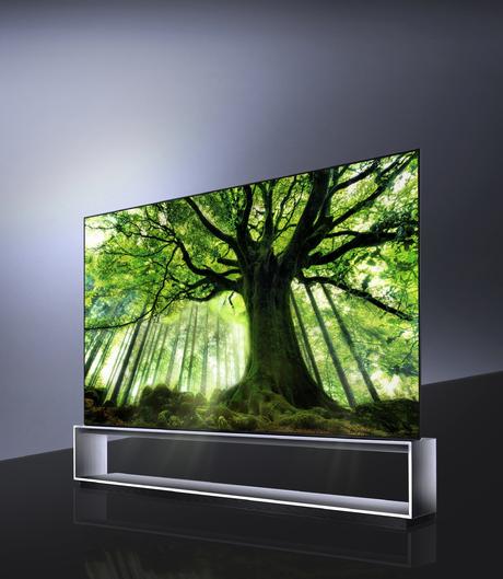 LG presentó los primeros televisores OLED y Nanocell 8K del mundo