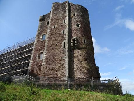 Escocia de Cine: El Castillo de Doune, desde Invernalia hasta Outlander pasando por Camelot..