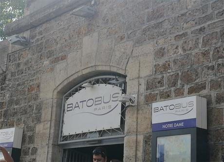 Barco por el Sena: París con niños en el Batobus Barco por el Sena: París con niños en el Batobus