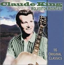 Wolverton Mountain. Merle Kilgore y Claude King, 1962