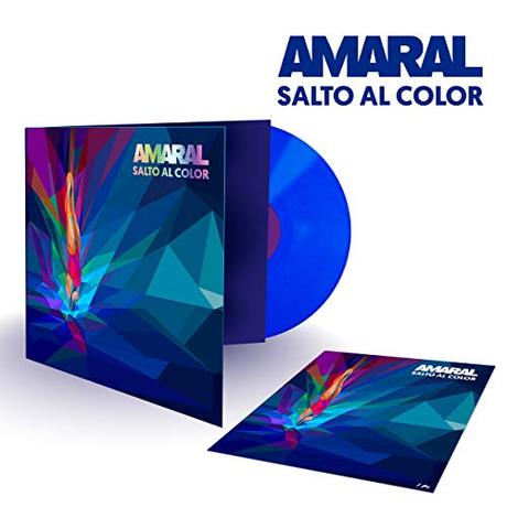 Amaral y Post Malone lideran las listas de álbumes españolas Salto al Color - Edicion Limitada (+Vinilo Color + Lámina)