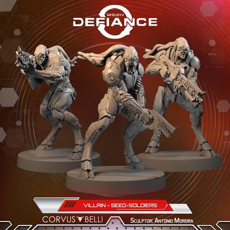 Novedades y anuncios de Corvus Belli: Hay de todo!