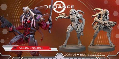 Novedades y anuncios de Corvus Belli: Hay de todo!