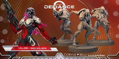 Novedades y anuncios de Corvus Belli: Hay de todo!