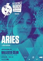 Concierto de Aries en Ballesta Club Madrid