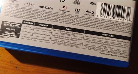 Unboxing del pack LA TRILOGÍA DEL CORNETTO en Blu-ray
