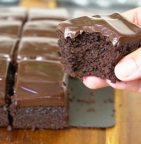 Receta de Brownie saludable