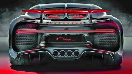 Bugatti Chiron: el auto que roza los 500 km/h Una unidad ...