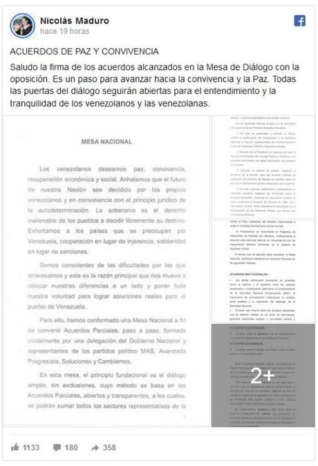 Un movimiento audaz que puede evitar una guerra en Latinoamérica