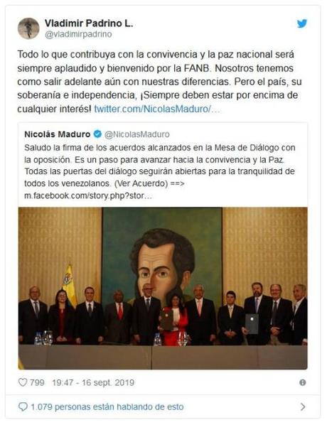 Un movimiento audaz que puede evitar una guerra en Latinoamérica