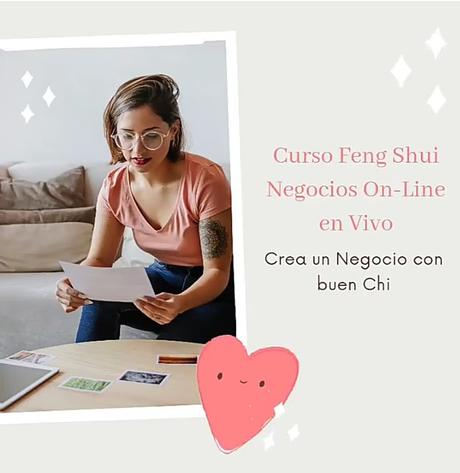 Curso Feng Shui Negocios on-line en vivo