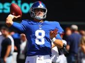 Daniel Jones será titular Giants semana