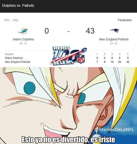 Los mejores memes NFL de la semana 2 – Temporada 2019